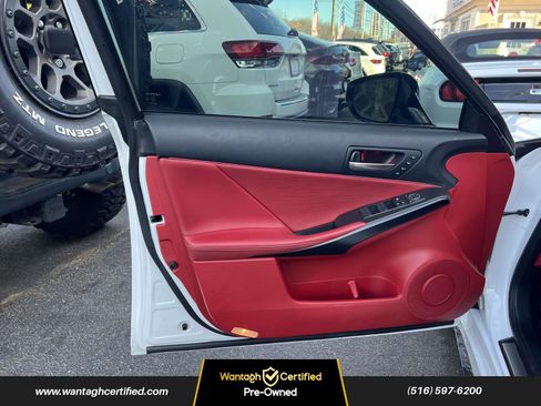 Used 2024 Lexus IS 350 F Sport w/ Memory Package image 12