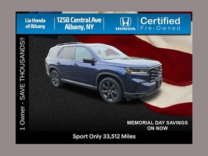 Used 2023 Honda Pilot Sport