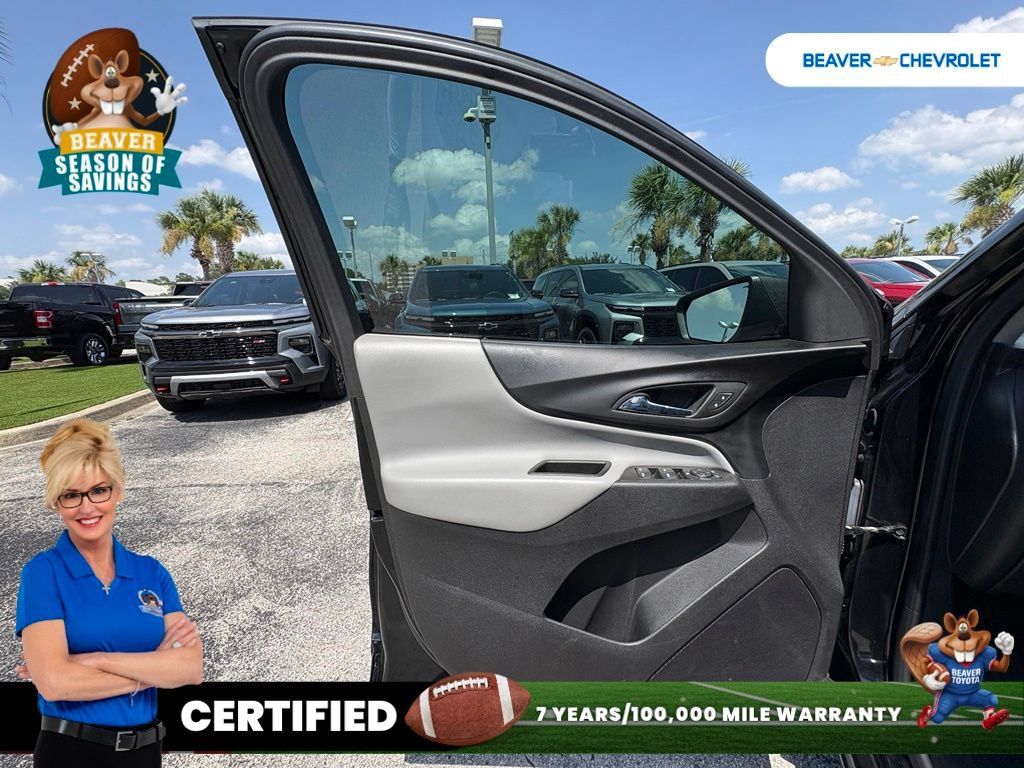 Used 2024 Chevrolet Equinox LS FWD image 32