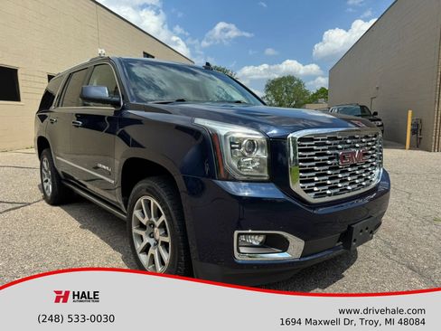 Used 2018 GMC Yukon Denali AWD/4WD image 1