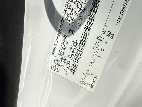 Used 2019 Ford F550 2WD Regular Cab Super Duty image 13