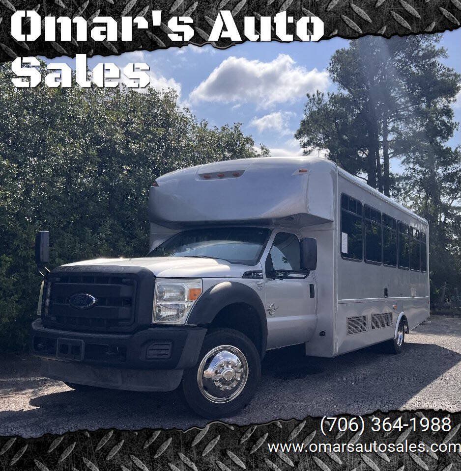 Used 2016 Ford F550 Luxury RWD image 1