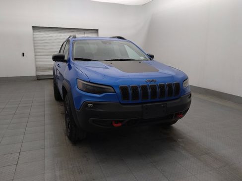 Used 2022 Jeep Cherokee Trailhawk w/ Trailer Tow Group image 14