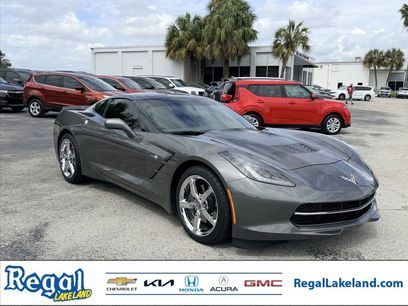 Used 2015 Chevrolet Corvette Stingray Coupe w/ Battery Protection Package