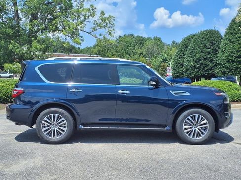 Used 2024 Nissan Armada SL w/ Cargo Package image 5