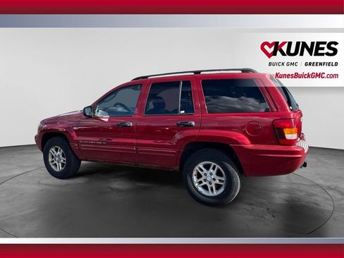 Used 2002 Jeep Grand Cherokee Laredo AWD/4WD image 8