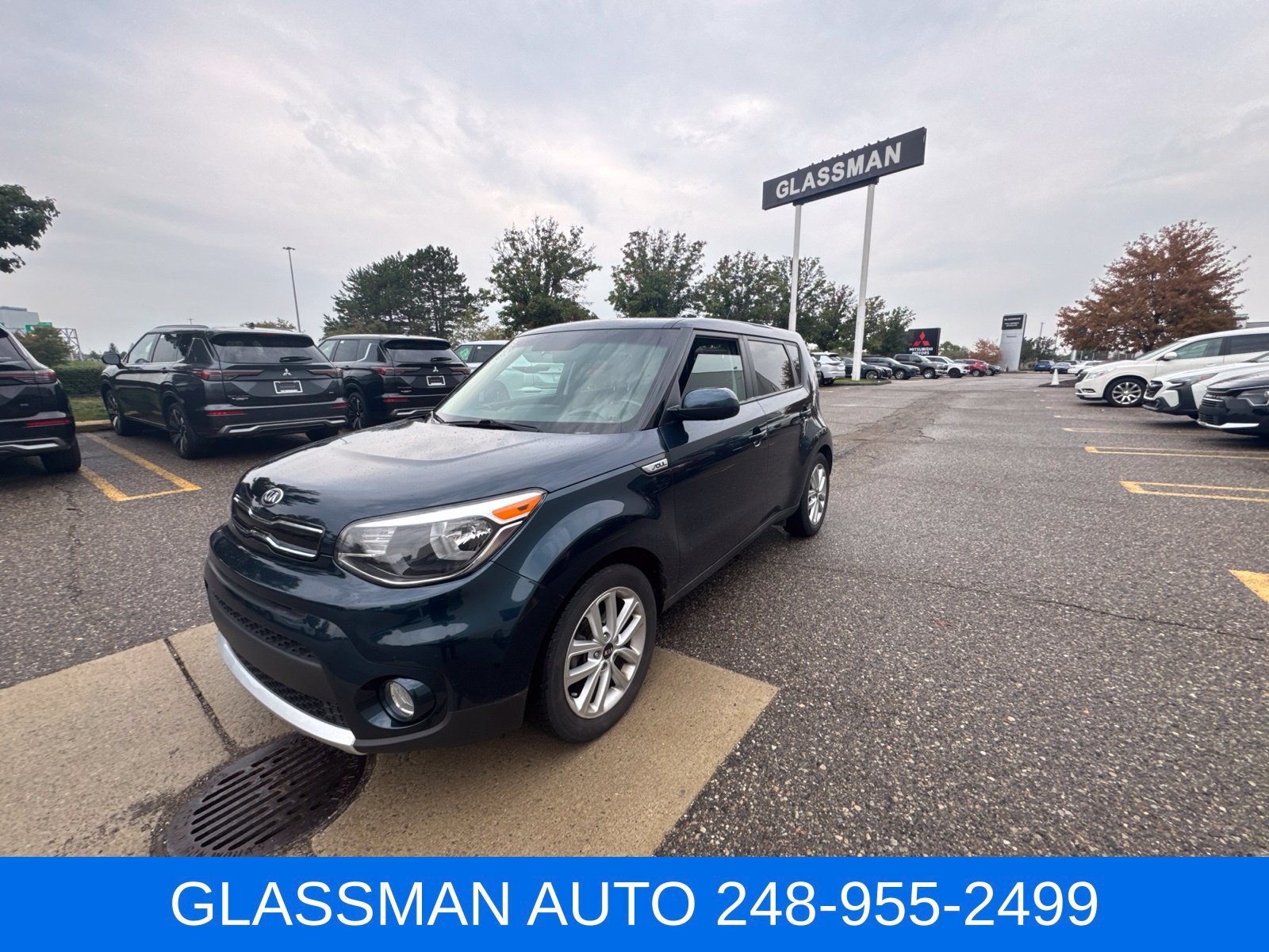 Used 2018 Kia Soul + w/ Audio Package FWD image 1