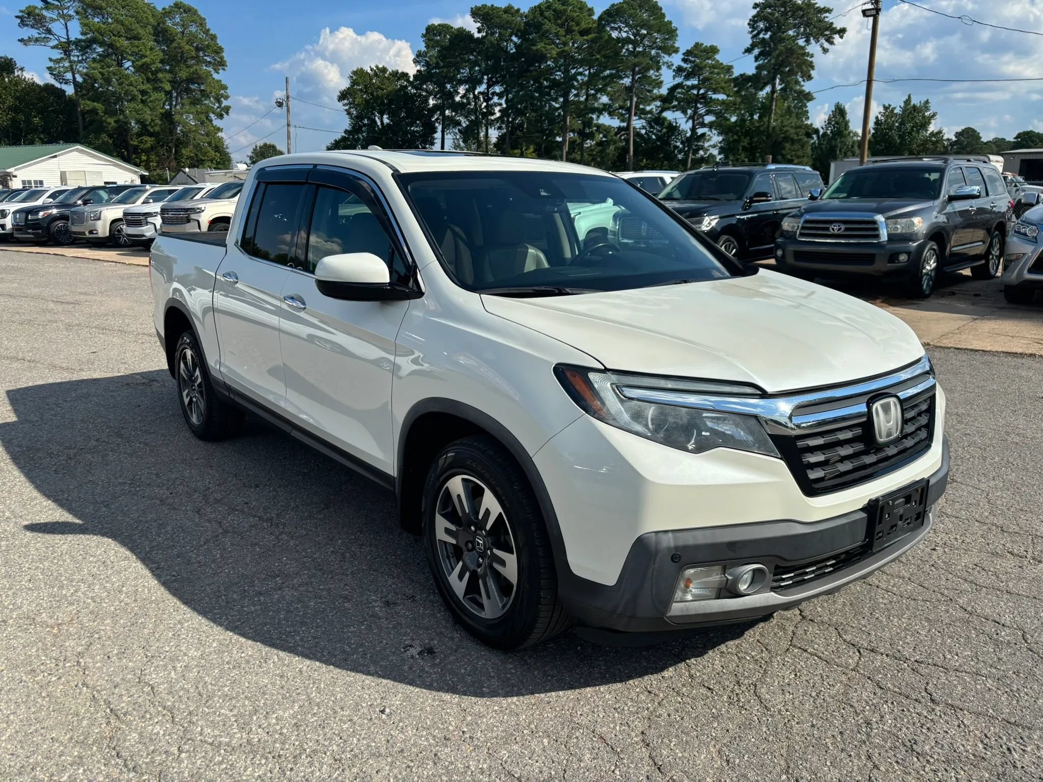Used 2017 Honda Ridgeline RTL-E image 7