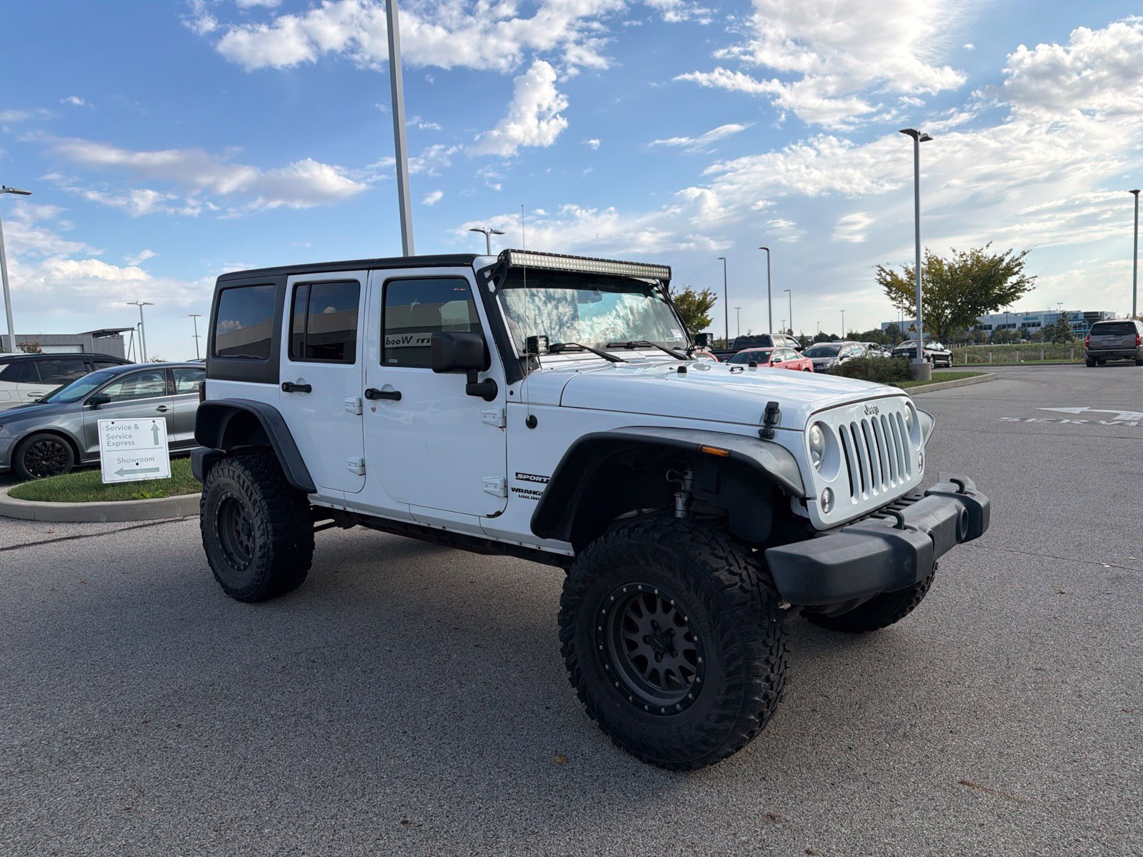 Used 2016 Jeep Wrangler Unlimited Sport w/ Quick Order Package 23S AWD/4WD image 16