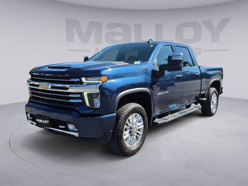 Certified 2022 Chevrolet Silverado 3500 High Country AWD/4WD image 1