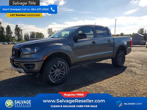 Used 2020 Ford Ranger XLT w/ Equipment Group 301A Mid AWD/4WD image 1