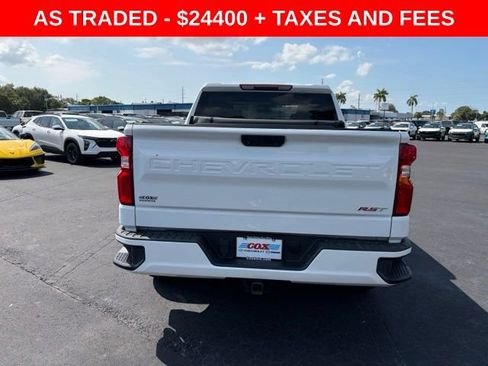 Used 2019 Chevrolet Silverado 1500 RST w/ All-Star Edition RWD image 5