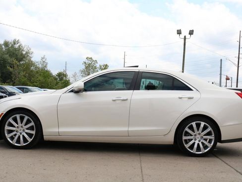 Used 2014 Cadillac ATS Luxury w/ Sun And Sound Package RWD image 15