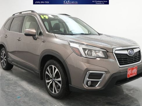 Used 2019 Subaru Forester Limited w/ Popular Package #3 image 1