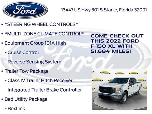 Certified 2022 Ford F150 XL w/ Trailer Tow Package image 17