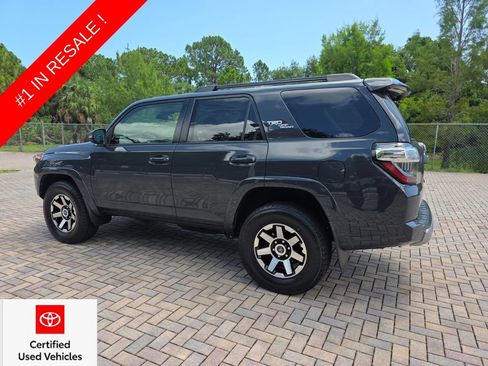 Certified 2024 Toyota 4Runner TRD Off-Road Premium w/ Moonroof Package AWD/4WD image 9