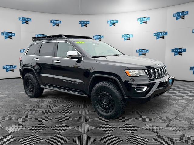 Certified 2021 Jeep Grand Cherokee Limited AWD/4WD image 8