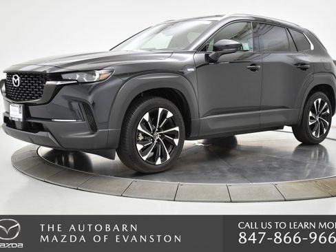 Certified 2025 MAZDA CX-50 2.5 Hybrid w/ Premium Plus Pkg image 12