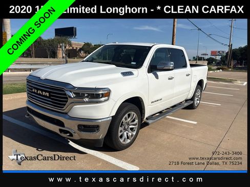 Used 2020 RAM 1500 Limited RWD image 1