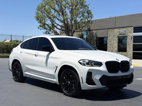 Used 2022 BMW X4 M40i w/ Premium Package AWD/4WD image 1