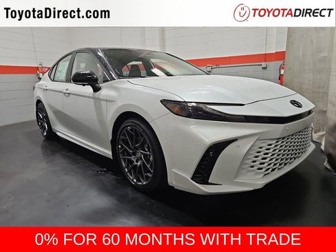 New 2026 Toyota Camry XSE image 1