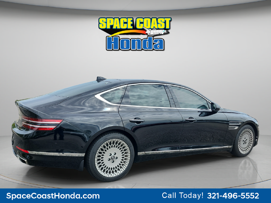 Used 2022 Genesis G80 2.5T w/ Prestige Package RWD image 3