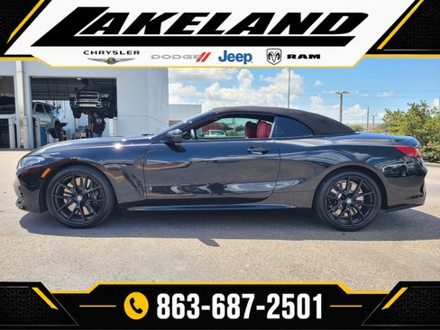 Used 2025 BMW 840i Convertible w/ M Sport Professional Package RWD image 7