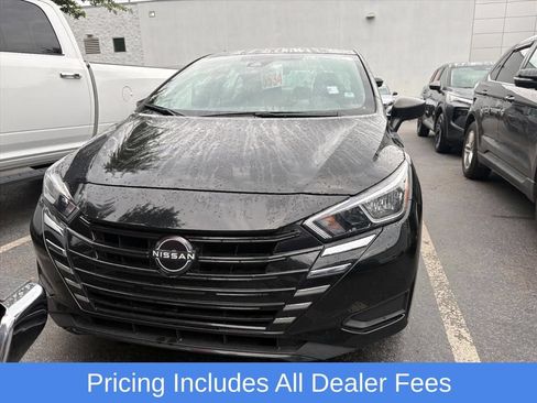 Used 2024 Nissan Versa S w/ S Plus Package FWD image 3