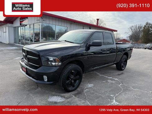 Used 2016 RAM 1500 Express w/ Black Ram 1500 Express Group image 7