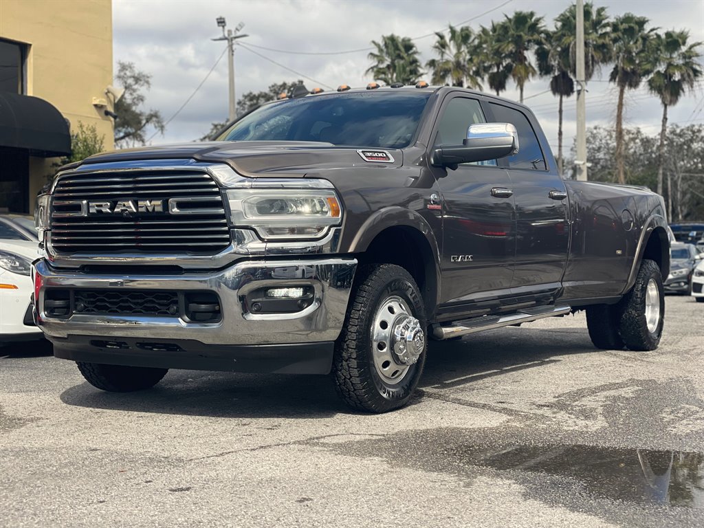 Used 2019 RAM 3500 Laramie AWD/4WD image 11