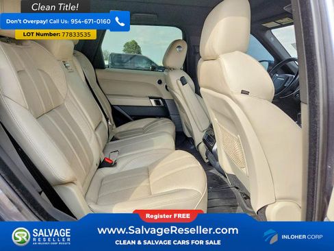 Used 2017 Land Rover Range Rover Sport HSE image 15