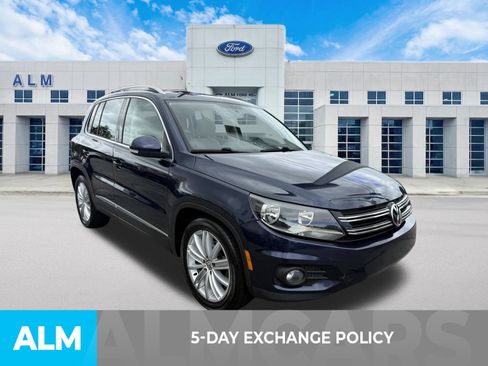 Used 2015 Volkswagen Tiguan SE FWD image 3