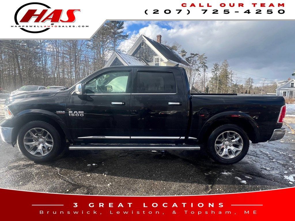Used 2017 RAM 1500 Limited AWD/4WD image 23