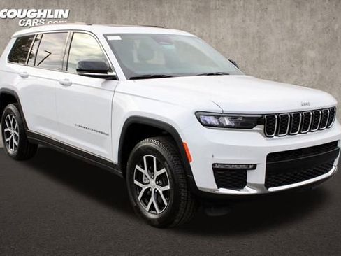 New 2024 Jeep Grand Cherokee L Limited w/ Trailer Tow Package AWD/4WD image 8