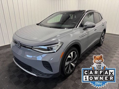 Used 2021 Volkswagen ID.4 Pro S w/ Gradient Package image 1