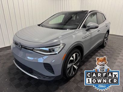 Used 2021 Volkswagen ID.4 Pro S w/ Gradient Package