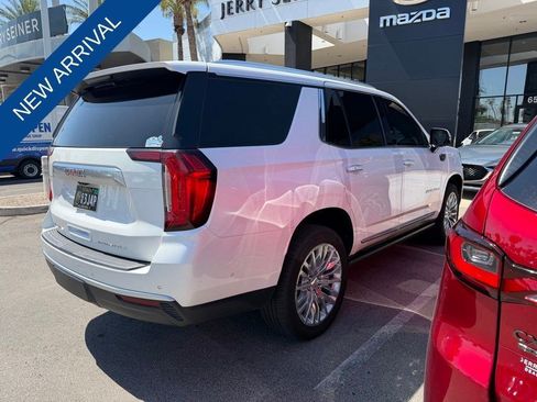 Certified 2023 GMC Yukon Denali w/ Advanced Technology Package AWD/4WD image 4