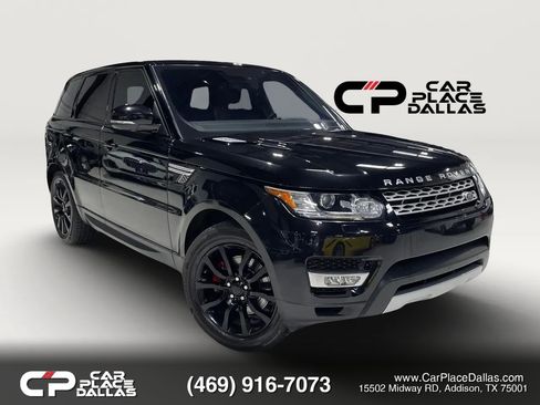 Used 2016 Land Rover Range Rover Sport HSE AWD/4WD image 1