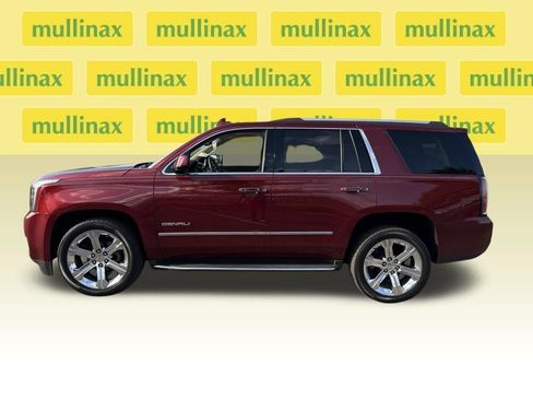 Used 2017 GMC Yukon Denali w/ Enhanced Security Package AWD/4WD image 5