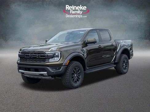 New 2026 Ford Ranger Raptor AWD/4WD image 1