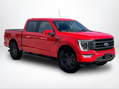 Used 2021 Ford F150 Lariat w/ Equipment Group 502A High AWD/4WD image 13