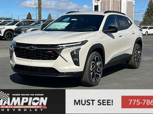 New 2026 Chevrolet Trax RS w/ Driver Confidence Package FWD image 1