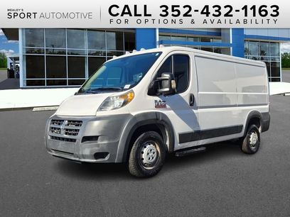 Used 2017 RAM ProMaster 1500