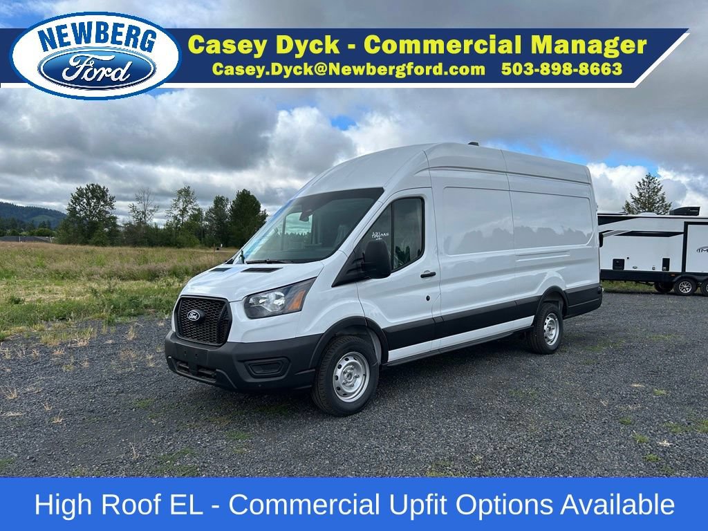 New 2026 Ford Transit 250 148 High Roof Extended w/ Load Area Protection Package RWD image 2