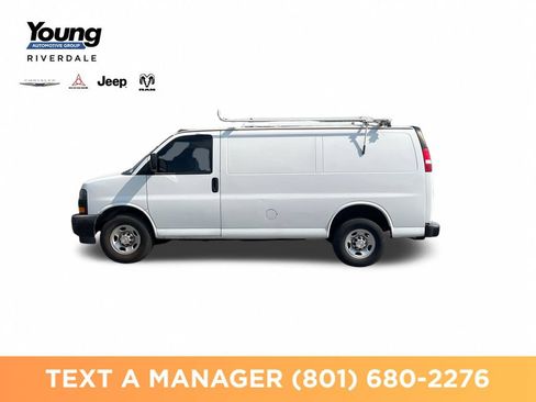 Used 2019 Chevrolet Express 2500 w/ Driver Convenience Package RWD image 2