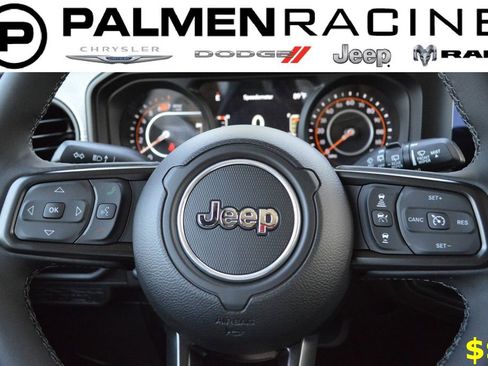 New 2025 Jeep Wrangler Sport S image 23