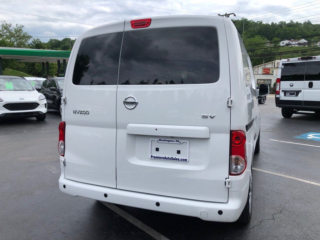 Used 2020 Nissan NV200 SV w/ Back Door Glass Package FWD image 5
