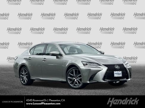 Used 2019 Lexus GS 350 F Sport AWD/4WD image 1