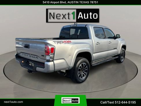 Used 2020 Toyota Tacoma 4x4 Double Cab image 8