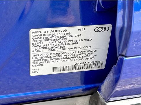 Certified 2023 Audi Q5 2.0T Premium Plus w/ Premium Plus Package AWD/4WD image 43